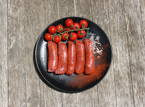Venandi Sauvage par Nature - Saucisses de Sanglier Sauvage Français façon Chorizo