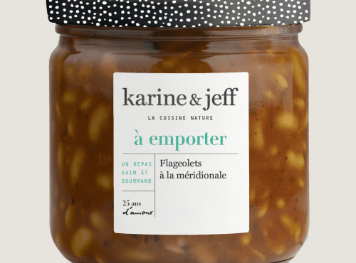 Karine & Jeff - Flageolets à la méridionale