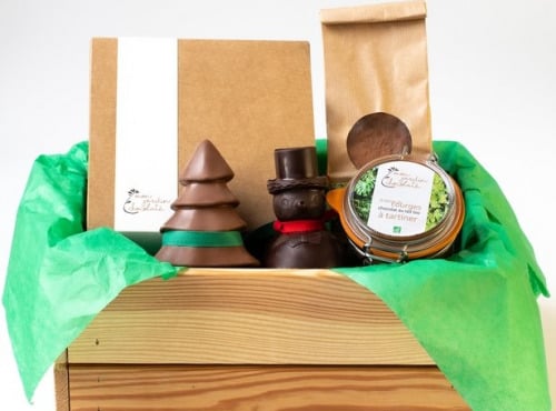 Mon jardin chocolaté - Coffret de Noël - 3