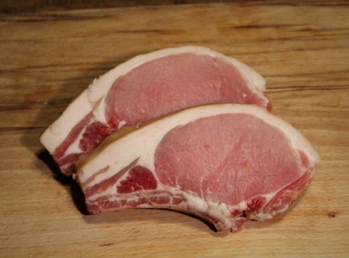 Les Jambons de Lessay - Côtes fumées x 10 unités