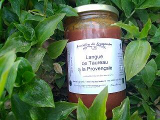 Les Délices du Scamandre - Langues de Taureau A la Provençale