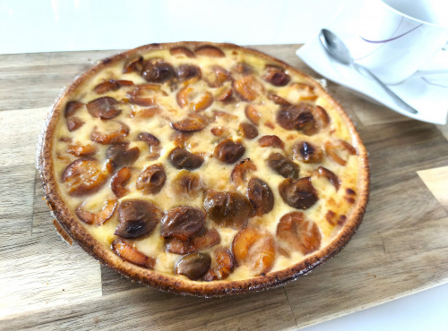 Traiteur Gourmet d'Alsace - Tarte aux Mirabelles Alsacienne 4 -6 pers