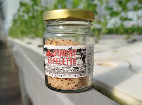 Nature et Saveurs - Ferme Aquaponique et Permacole Astérienne - Sel & Piment d'Espelette de la Ferme