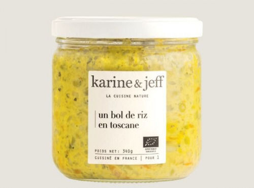 Karine & Jeff - Bol de riz en Toscane 6x340g