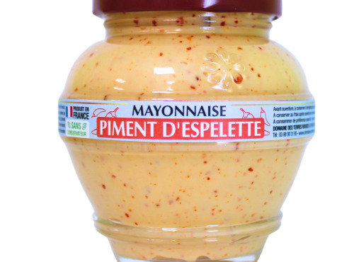 Domaine des Terres Rouges - Mayonnaise au Piment d'Espelette 180 g