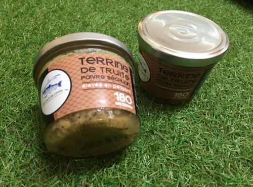 Pisciculture des eaux de l'Inval - Terrine De Truite Au Poivre De Sechuan 180 Gr