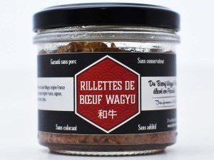 Des Hommes et des Boeufs - Rillettes de Boeuf Wagyu - 90 g