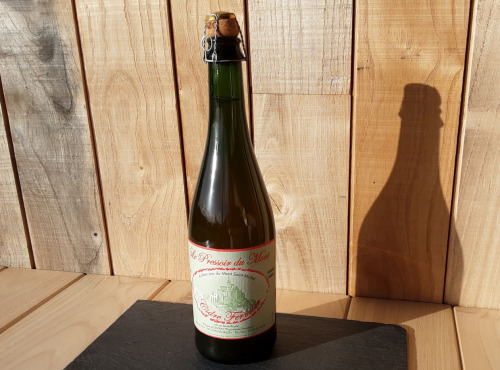 Gourmets de l'Ouest - Cidre fermier de Normandie IGP - fruité (demi-sec)