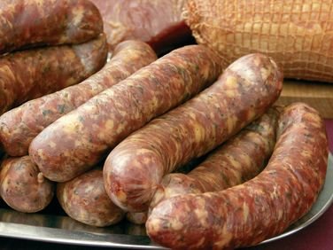 Ferme des Hautes Granges - 4 saucisses de canard - 100% canard avec 5% de magret fumé