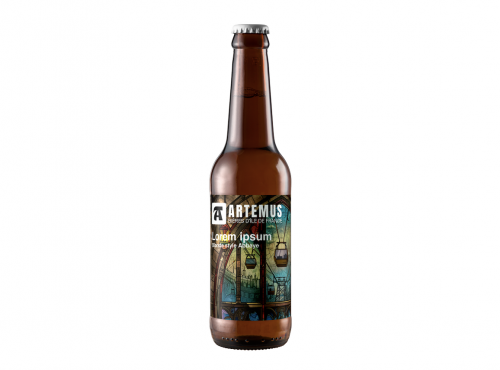 Brasserie Artemus - Bières artisanales Triple Lorem Ipsum édition limitée - pack de 12x33cl