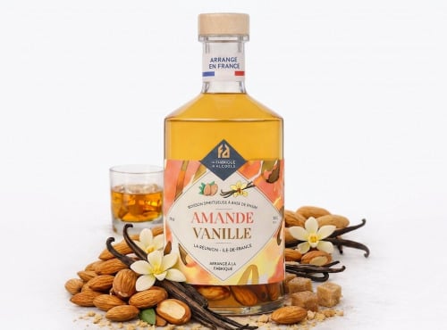 La Fabrique à Alcools / Distillerie Chevreuse - Rhum L'Arrangé Amande Vanille - 70cl