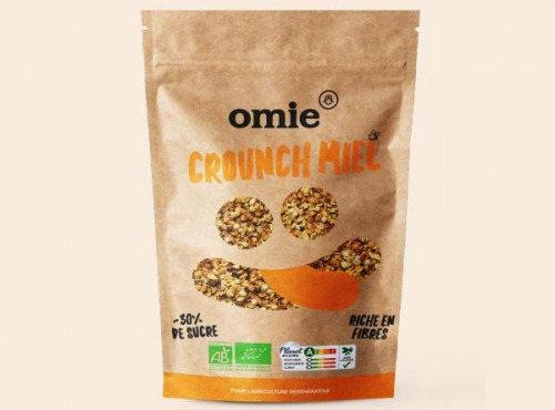 Omie - Crounch enfant au miel -30% de sucres - 300 g