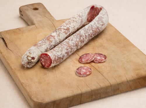 Maison Millas - Saucisse Sèche - Pli - Sans sel nitrité ajouté