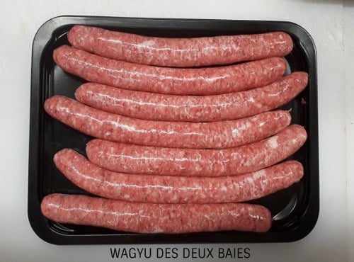 Wagyu des Deux Baies - [Précommande] Saucisses de Wagyu - 1kg