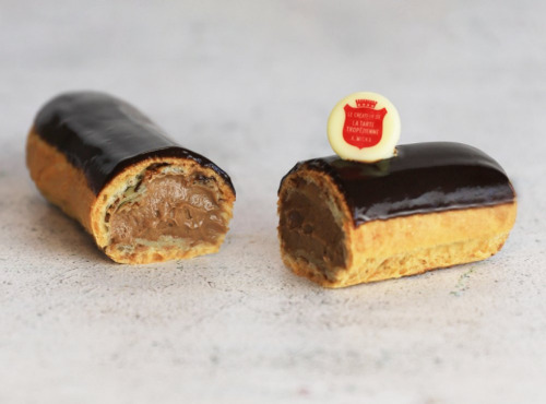 La Tarte Tropézienne - Eclair Tropézien au chocolat