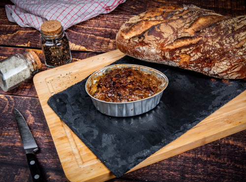 La Ferme du Mas Laborie - Terrines de campagne - 300g x2