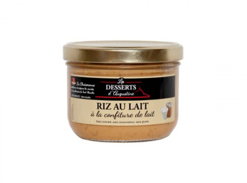 La Chaiseronne - RIZ AU LAIT A LA CONFITURE DE LAIT
