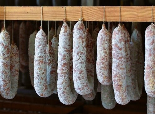 La Truite du Mézenc - Saucisse sèche de Montagne en lot de 1kg