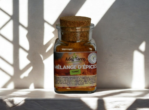 Adal Terra - Epices - Tonic bio (en poudre) 60G