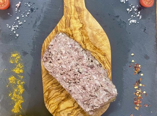 Boucherie Lefeuvre - Terrine de pâté de cheval/porc