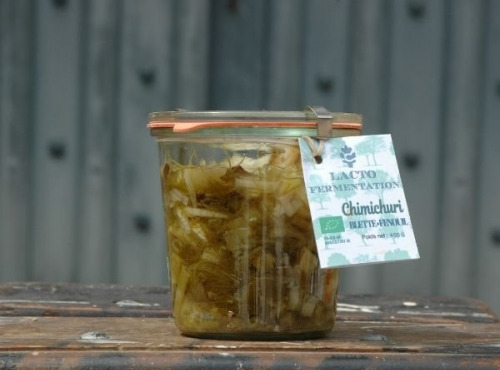 ChâteauFer - Chimichuri blette/fenouil