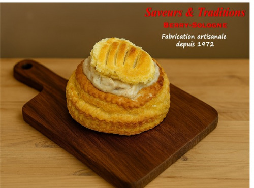 Saveurs & Traditions Berry-Sologne - Bouchée ris de veau surgelée x2