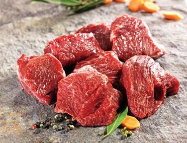 Ferme des Hautes Granges - Lot de 5 paquets de boeuf bourguignon - 3,2kg