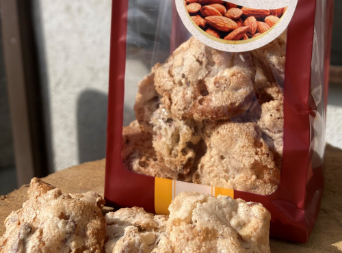 Les amandes et olives du Mont Bouquet - Croustillant aux amandes