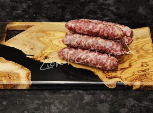 Boucherie Charcuterie Traiteur Lionel Ghérardi - Saucisse Diot Maison aux Girolles/Chanterelles x 6