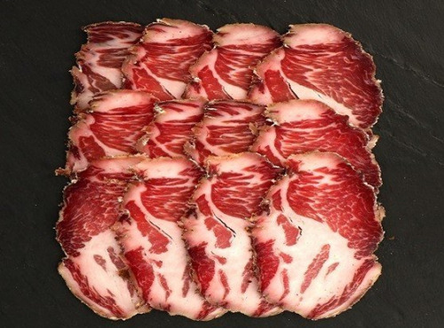 Charcuterie Aubard - Coppa de KINTOA en tranches 150g