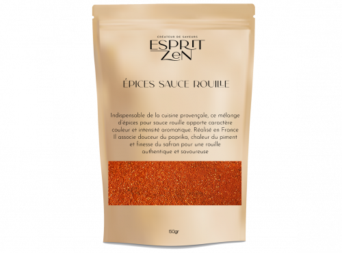 Esprit Zen - Épices Sauce Rouille - 50g