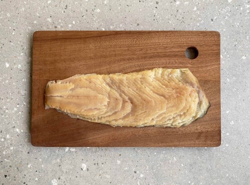 Fumette - Filet de truite bio fumée tranchée 400g