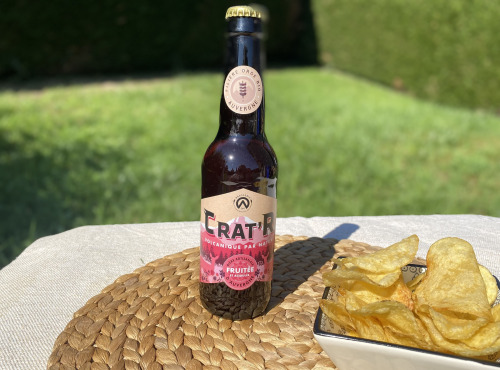 L’Echo Paysan - Bière fruits rouges Bio 33cl