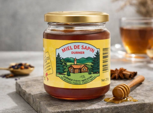 Maison Schmid - Miel de sapin - Durner 250g