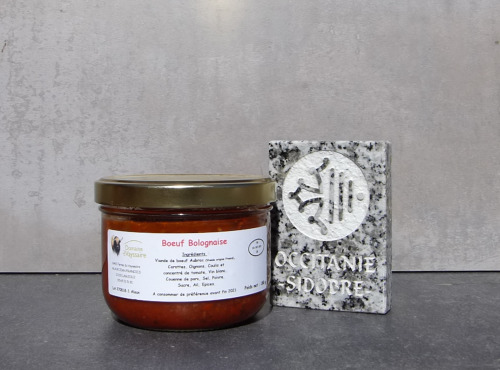 La Ferme du Vayssaïre - Bolognaise de Bœuf Aubrac (Lot de 4 Bocaux)