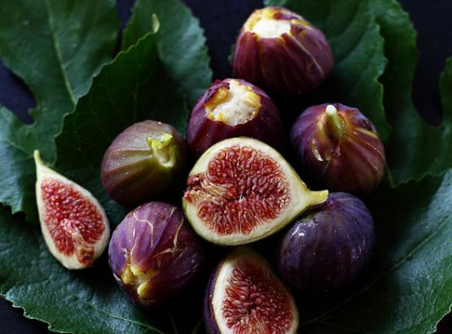 Graines Précieuses - Figues noires de Solliès confites