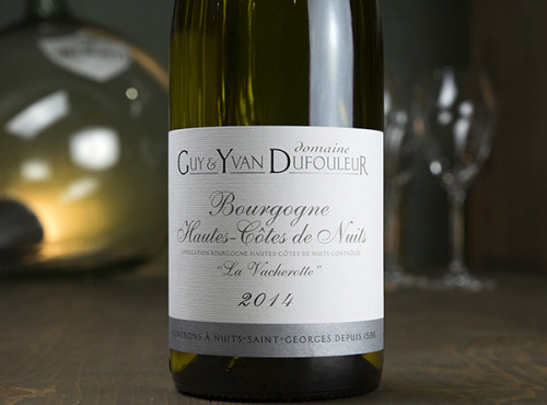 Dyvin : domaine Guy et Yvan Dufouleur - Domaine Guy & Yvan Dufouleur - Hautes-côtes De Nuits Blanc '16e génération' - Lot De 6 Bouteilles