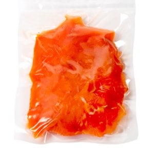 Pisciculture des eaux de l'Inval - Chiffonnade de Truite Fumée Tranchée  200 gr