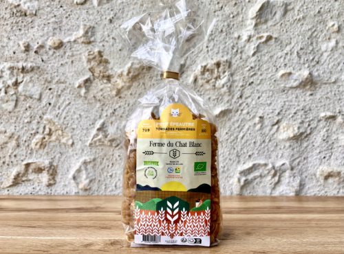 Ferme du Chat Blanc - Pâtes de Petit Epeautre Bio - 300g