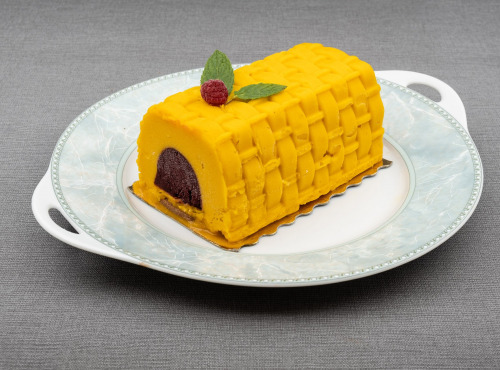 Le Jardinier Glacier - Bûche glacée mangue/mûre - 4 à 6 pers - 600ml