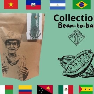 Chaloin Chocolats - Chocolat REPUBLIQUE DOMINICAINE 85%