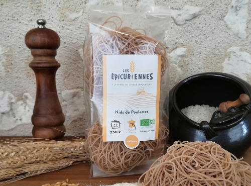 La Ferme du Joyeux Laboureur - Pâtes Nids de poulettes 250g