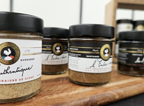 Ferme du Gros Caillou - Moutarde normande - L'Authentique