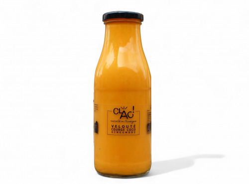 CLAC Conserverie - Velouté courge coco gingembre bio - 480g
