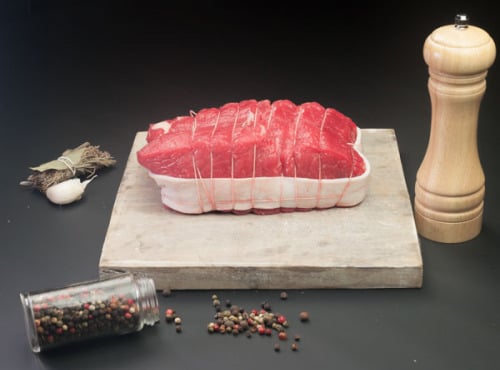 Nature et Régions - Rôti Faux Filet de Boeuf Charolais- 1 kg