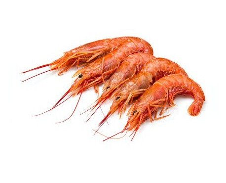 Ma poissonnière - Crevette rose 40/60 lot de 2 kg equateur (pandalus spp)