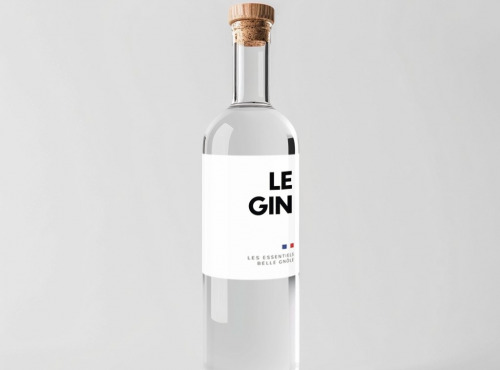 Belle Gnôle par Côquetelers - Le Gin Les Essentiels -70cl x 6