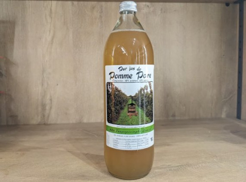 Ferme Joos - Pur jus de pomme poire 1L