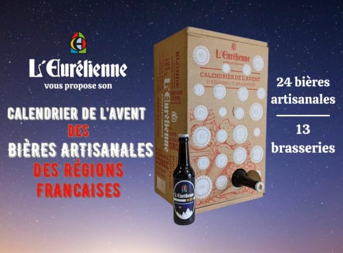 L'Eurélienne - Brasserie de Chandres - Calendrier de l'Avent : 24 bières artisanales des régions françaises