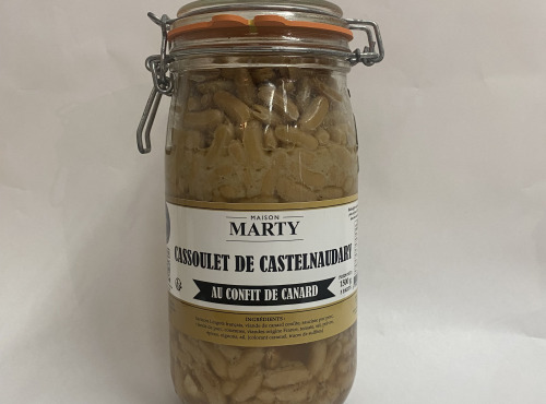 Le Coustelous - Cassoulet de Castelnaudary - au confit de canard